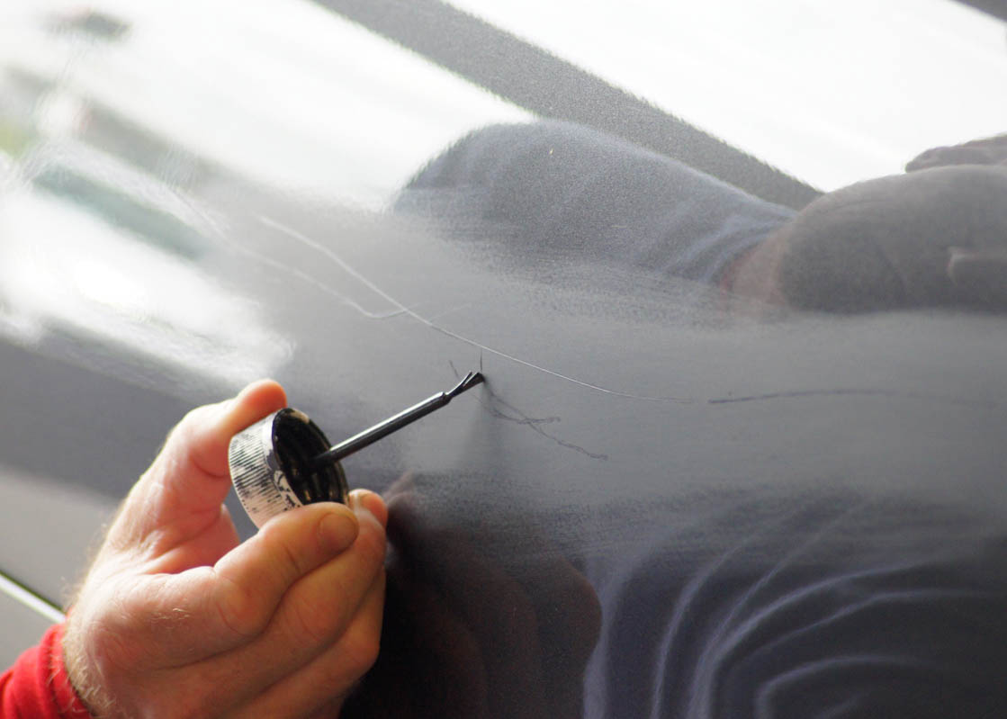Paint Scratch and Chip Repair