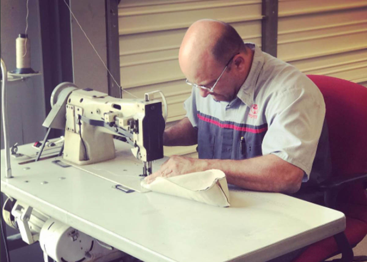 Leather Reconditioning and Repair