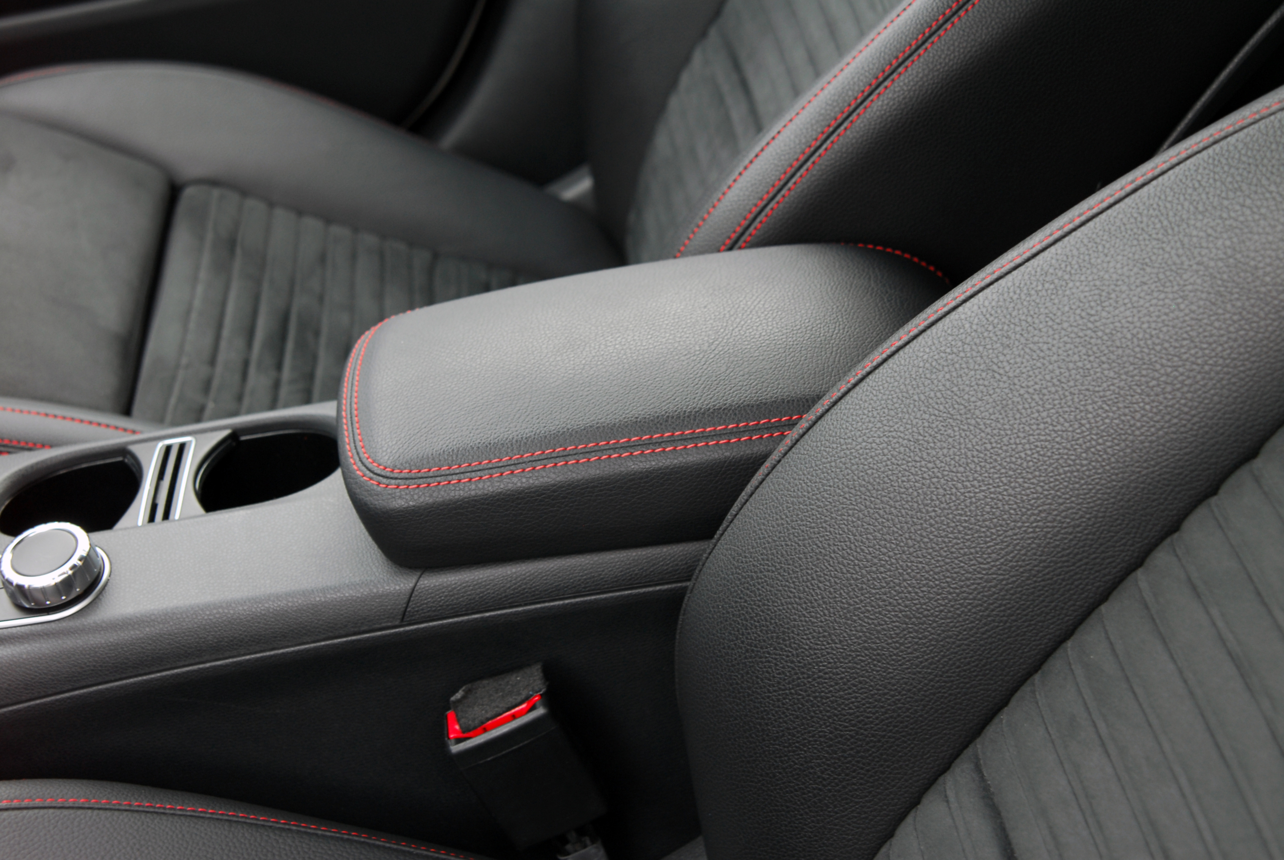 armrest in the car Automotive Leather Upholstery