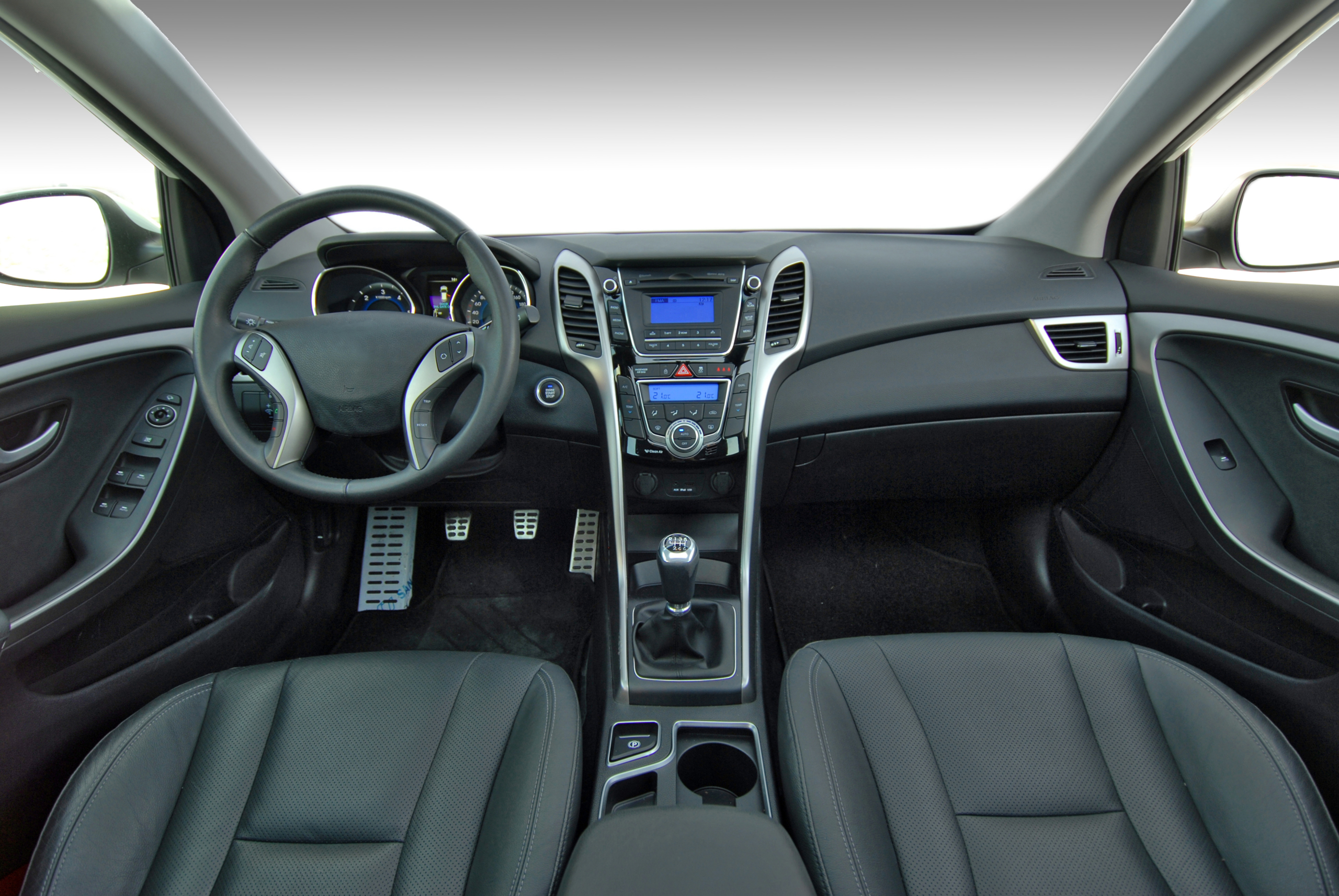 modern car interior Automotive Leather Upholstery
